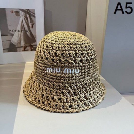 2024SS 帽子 MIU MIU ミュウミュウ 先行予約販売 2024SS 帽子 MIU MIU ミュウミュウ 先行予約販売