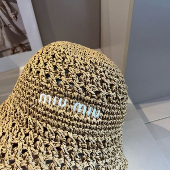 2024SS 帽子 MIU MIU ミュウミュウ 先行予約販売 2024SS 帽子 MIU MIU ミュウミュウ 先行予約販売