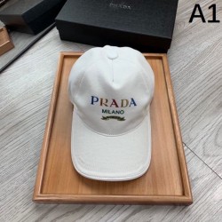 2024SS 帽子 PRADA プラダ 贈るべきのプレゼント
