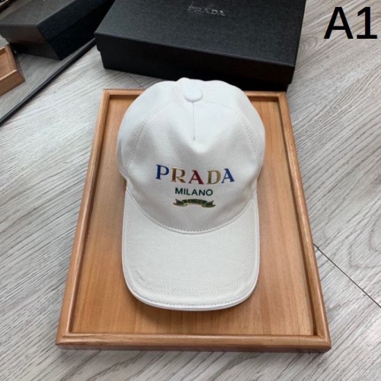 2024SS 帽子 PRADA プラダ 贈るべきのプレゼント 2024SS 帽子 PRADA プラダ 贈るべきのプレゼント