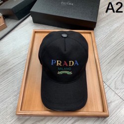 2024SS 帽子 PRADA プラダ 贈るべきのプレゼント