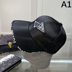 2024SS 帽子 PRADA プラダ 目が離せない夏季新作