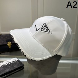 2024SS 帽子 PRADA プラダ 目が離せない夏季新作