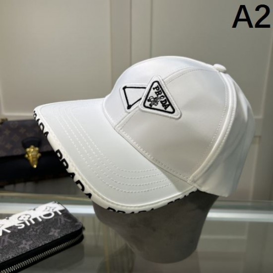 2024SS 帽子 PRADA プラダ 目が離せない夏季新作 2024SS 帽子 PRADA プラダ 目が離せない夏季新作