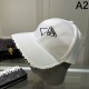 2024SS 帽子 PRADA プラダ 目が離せない夏季新作 2024SS 帽子 PRADA プラダ 目が離せない夏季新作