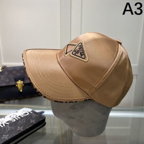 2024SS 帽子 PRADA プラダ 目が離せない夏季新作 2024SS 帽子 PRADA プラダ 目が離せない夏季新作