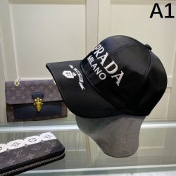 2024SS 帽子 PRADA プラダ この夏に大満喫できる