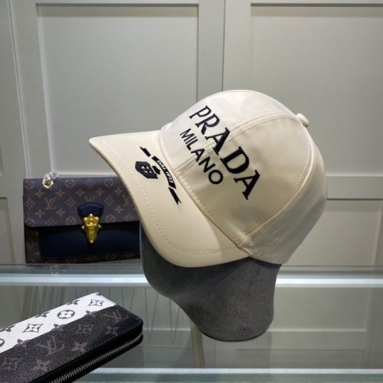 2024SS 帽子 PRADA プラダ この夏に大満喫できる 2024SS 帽子 PRADA プラダ この夏に大満喫できる