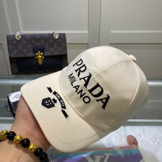 2024SS 帽子 PRADA プラダ この夏に大満喫できる 2024SS 帽子 PRADA プラダ この夏に大満喫できる