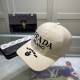 2024SS 帽子 PRADA プラダ この夏に大満喫できる 2024SS 帽子 PRADA プラダ この夏に大満喫できる