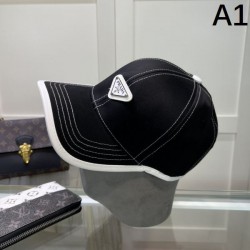 2024SS 帽子 PRADA プラダ 視線を集める今夏新作