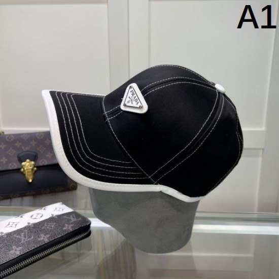 2024SS 帽子 PRADA プラダ 視線を集める今夏新作 2024SS 帽子 PRADA プラダ 視線を集める今夏新作