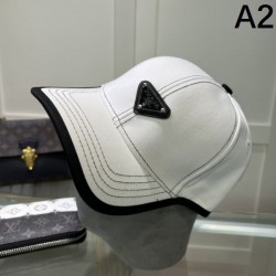 2024SS 帽子 PRADA プラダ 視線を集める今夏新作