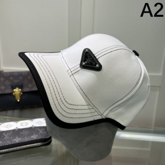 2024SS 帽子 PRADA プラダ 視線を集める今夏新作 2024SS 帽子 PRADA プラダ 視線を集める今夏新作