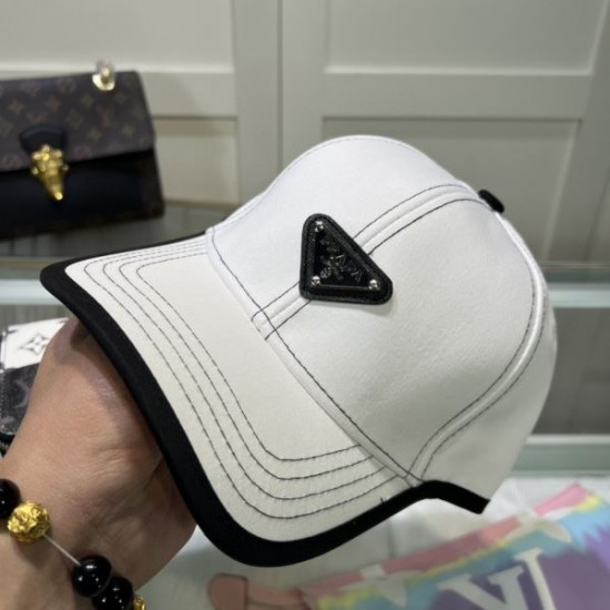 2024SS 帽子 PRADA プラダ 視線を集める今夏新作 2024SS 帽子 PRADA プラダ 視線を集める今夏新作