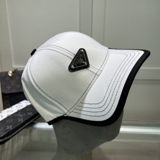 2024SS 帽子 PRADA プラダ 視線を集める今夏新作 2024SS 帽子 PRADA プラダ 視線を集める今夏新作