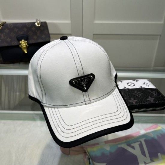 2024SS 帽子 PRADA プラダ 視線を集める今夏新作 2024SS 帽子 PRADA プラダ 視線を集める今夏新作