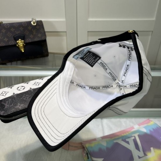 2024SS 帽子 PRADA プラダ 視線を集める今夏新作 2024SS 帽子 PRADA プラダ 視線を集める今夏新作