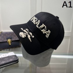 2024SS 帽子 PRADA プラダ ファン必見の春夏新作