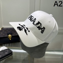 2024SS 帽子 PRADA プラダ ファン必見の春夏新作