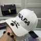 2024SS 帽子 PRADA プラダ ファン必見の春夏新作 2024SS 帽子 PRADA プラダ ファン必見の春夏新作