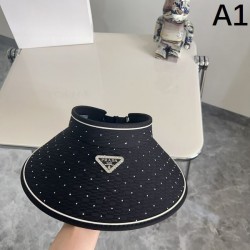 2024SS 帽子 PRADA プラダ 人気アイテムお早めに