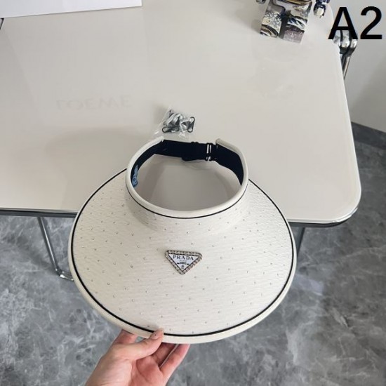 2024SS 帽子 PRADA プラダ 人気アイテムお早めに 2024SS 帽子 PRADA プラダ 人気アイテムお早めに