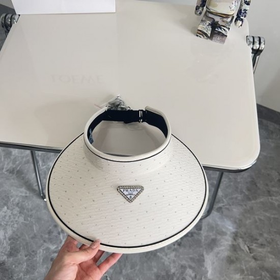 2024SS 帽子 PRADA プラダ 人気アイテムお早めに 2024SS 帽子 PRADA プラダ 人気アイテムお早めに