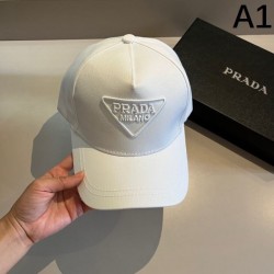 2024SS 帽子 PRADA プラダ かっこいい アイテム