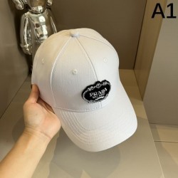 2024SS 帽子 PRADA プラダ 最新作期間限定セール