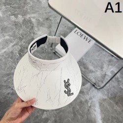 2024SS 帽子 YSL イヴ サンローラン 春新作ご注目