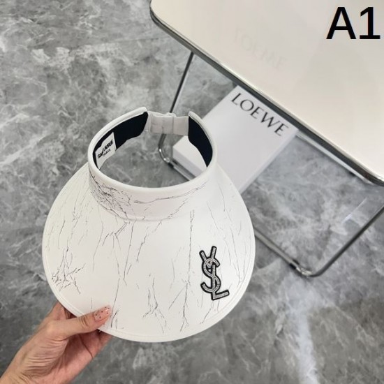 2024SS 帽子 YSL イヴ サンローラン 春新作ご注目 2024SS 帽子 YSL イヴ サンローラン 春新作ご注目
