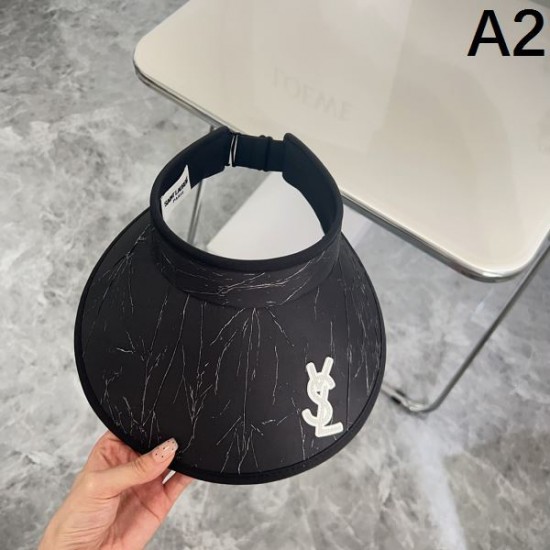 2024SS 帽子 YSL イヴ サンローラン 春新作ご注目 2024SS 帽子 YSL イヴ サンローラン 春新作ご注目