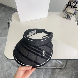 2024SS 帽子 YSL イヴ サンローラン 今年夏季１番