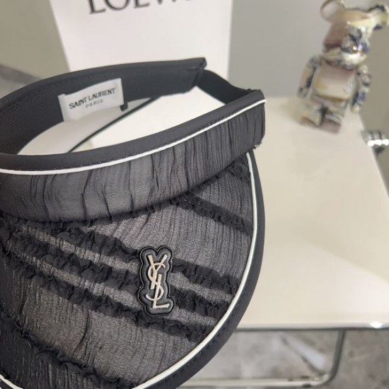 2024SS 帽子 YSL イヴ サンローラン 今年夏季１番
