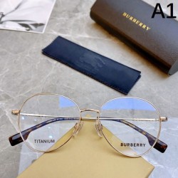 BURBERRY バーバリー 2024SS 透明サングラス カジュアル感を出す