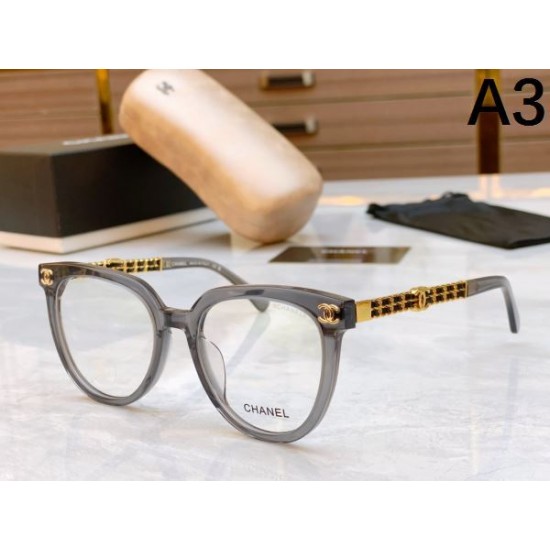 CHANEL シャネル 2024SS 透明サングラス 人気セール100%新品 CHANEL シャネル 2024SS 透明サングラス 人気セール100%新品
