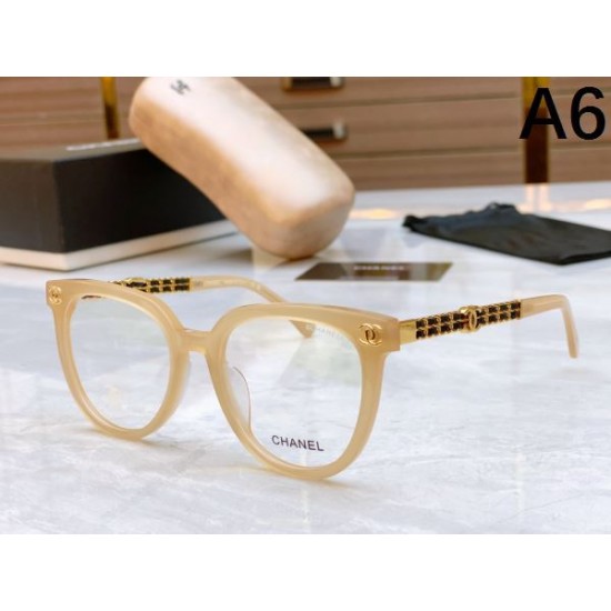 CHANEL シャネル 2024SS 透明サングラス 人気セール100%新品 CHANEL シャネル 2024SS 透明サングラス 人気セール100%新品