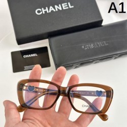 CHANEL シャネル 2024SS 透明サングラス 安定感のある夏新作
