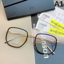 DIOR ディオール 2024SS 透明サングラス 最新商品即完売必至