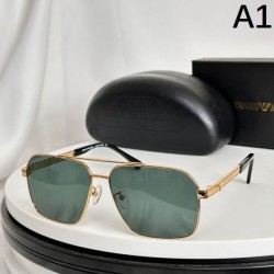 ARMANI アルマーニ 2024SS サングラス 個性的な印象に仕上がり