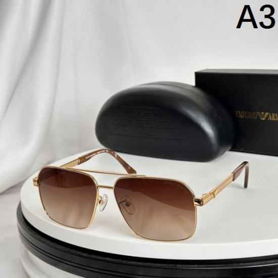 ARMANI アルマーニ 2024SS サングラス 個性的な印象に仕上がり ARMANI アルマーニ 2024SS サングラス 個性的な印象に仕上がり