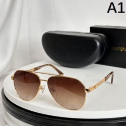 ARMANI アルマーニ 2024SS サングラス すっきりしたシルエット
