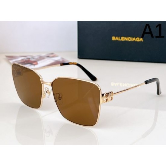 BALENCIAGA バレンシアガ 2024SS サングラス きちんと感がある BALENCIAGA バレンシアガ 2024SS サングラス きちんと感がある