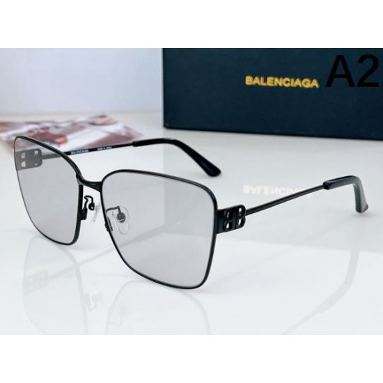 BALENCIAGA バレンシアガ 2024SS サングラス きちんと感がある BALENCIAGA バレンシアガ 2024SS サングラス きちんと感がある