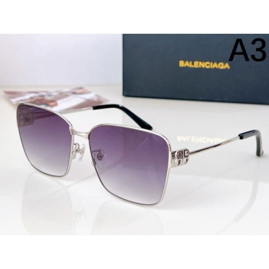 BALENCIAGA バレンシアガ 2024SS サングラス きちんと感がある BALENCIAGA バレンシアガ 2024SS サングラス きちんと感がある