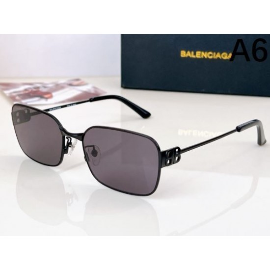 BALENCIAGA バレンシアガ 2024SS サングラス 大満足の夏季新作 BALENCIAGA バレンシアガ 2024SS サングラス 大満足の夏季新作