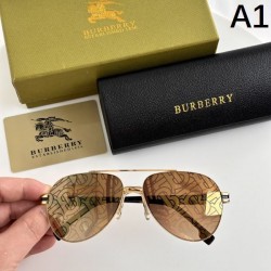 BURBERRY バーバリー 2024SS サングラス ファン必見の春夏新作