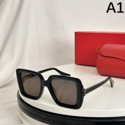 CARTIER カルティエ 2024SS サングラス お目立ち度の高い新品