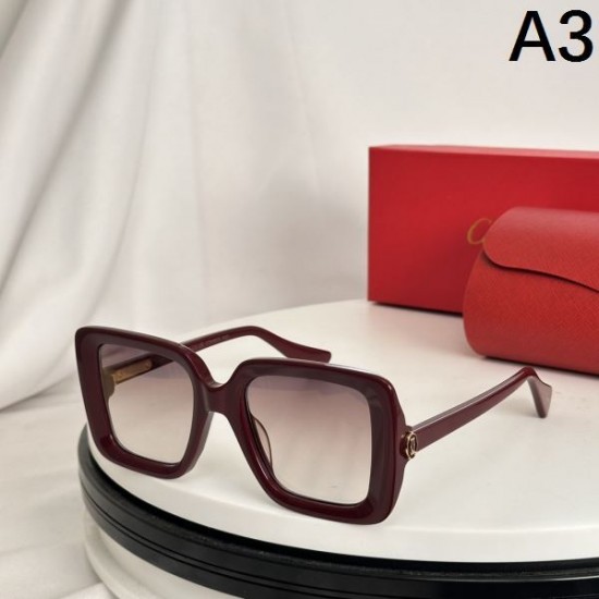CARTIER カルティエ 2024SS サングラス お目立ち度の高い新品